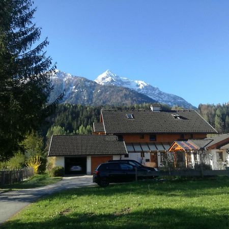 Апартаменты Haus Der Sonne Kotschach-Mauthen Экстерьер фото