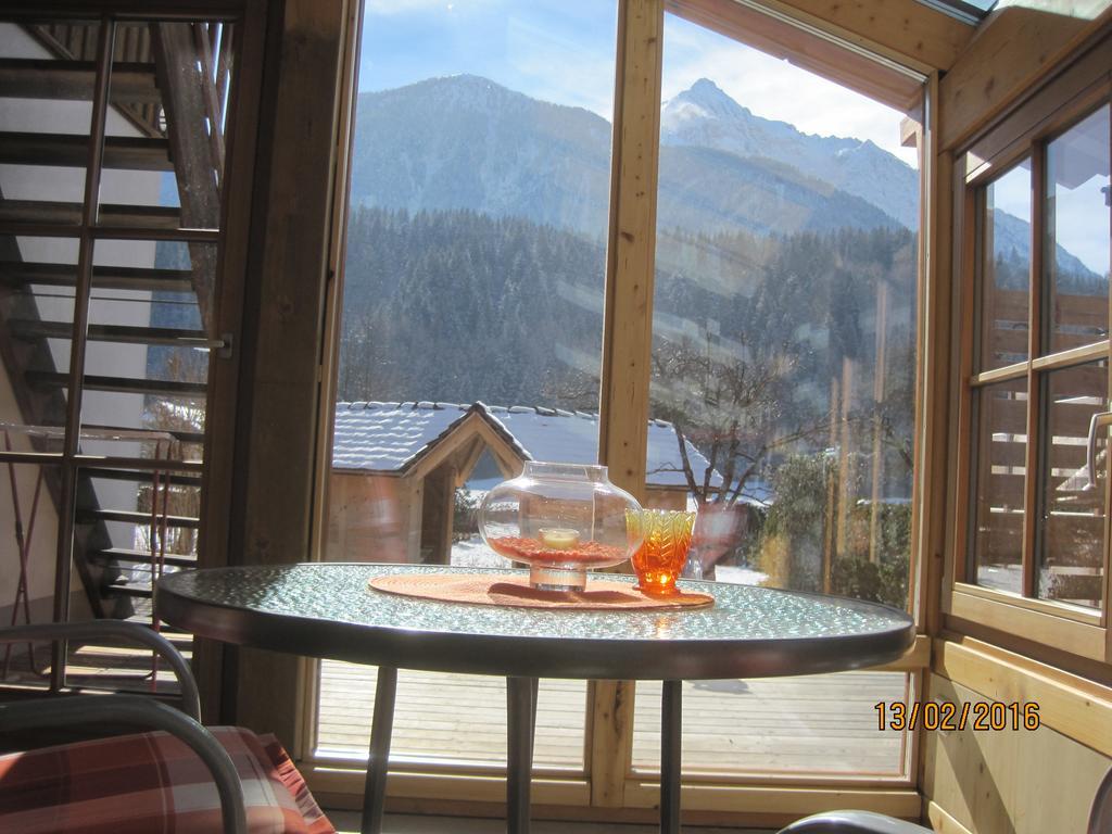 Апартаменты Haus Der Sonne Kotschach-Mauthen Экстерьер фото
