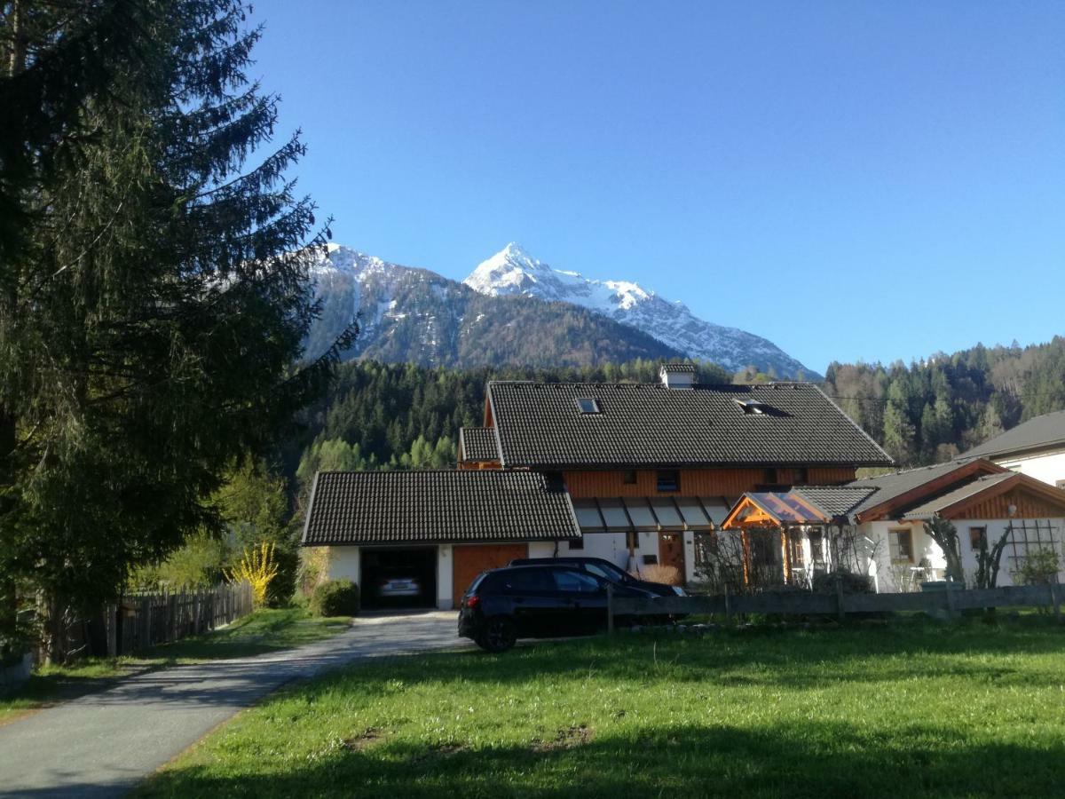 Апартаменты Haus Der Sonne Kotschach-Mauthen Экстерьер фото